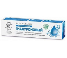 КРЕМ Д/ЛИЦА ГИАЛУРОН 40МЛ. /НК/НЕВСКАЯ КОСМЕТИКА/