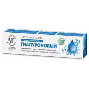 КРЕМ Д/ЛИЦА ГИАЛУРОН 40МЛ. /НК/НЕВСКАЯ КОСМЕТИКА/ КРЕМ Д/ЛИЦА ГИАЛУРОН 40МЛ. /НК/НЕВСКАЯ КОСМЕТИКА/
