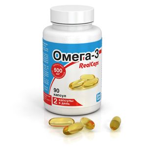 ОМЕГА-3 700МГ. №90 КАПС. /РЕАЛКАПС/