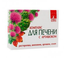 БИОКОР КОМПЛЕКС Д/ПЕЧЕНИ АРТИШОК 500МГ. №60 ТАБ. /БИОКОР/