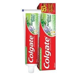 КОЛГЕЙТ ЗУБ.ПАСТА ЛЕЧЕБ.ТРАВЫ 150МЛ. [COLGATE](ХЕРБАЛ)