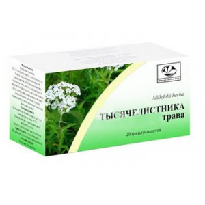 ТЫСЯЧЕЛИСТНИКА ТРАВА 1,5Г. №20 ПАК. /ФИТО-БОТ/
