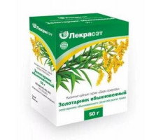 ЗОЛОТАРНИКА ТРАВА 50Г. /ЛЕКРА-СЭТ/