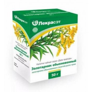 ЗОЛОТАРНИКА ТРАВА 50Г. /ЛЕКРА-СЭТ/