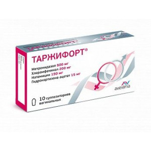ТАРЖИФОРТ №10 СУПП.ВАГ. /ФАРМАПРИМ/АВЕКСИМА/ ТАРЖИФОРТ №10 СУПП.ВАГ. /ФАРМАПРИМ/АВЕКСИМА/