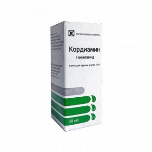 КОРДИАМИН 25% 30МЛ. КАПЛИ Д/ПРИЕМА ВНУТРЬ ФЛ. /ТАТХИМФАРМ/ КОРДИАМИН 25% 30МЛ. КАПЛИ Д/ПРИЕМА ВНУТРЬ ФЛ. /ТАТХИМФАРМ/