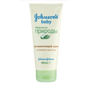 ДЖОНСОНС БЭЙБИ КРЕМ НЕЖНОСТЬ ПРИРОДЫ УВЛАЖ. 100МЛ. [JOHNSON`S]