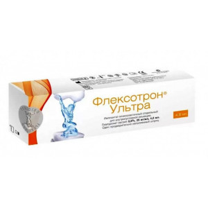 ФЛЕКСОТРОН УЛЬТРА ИМПЛАНТАНТ Д/В/СУСТ.ИН. 25МГ/МЛ. 4,8МЛ. N1 ШПРИЦ ФЛЕКСОТРОН УЛЬТРА ИМПЛАНТАНТ Д/В/СУСТ.ИН. 25МГ/МЛ. 4,8МЛ. N1 ШПРИЦ