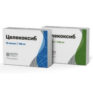 ЦЕЛЕКОКСИБ 200МГ. №30 КАПС. /ФАРМПРОЕКТ/