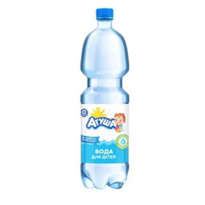АГУША ВОДА ДЕТСК. 1,5Л.