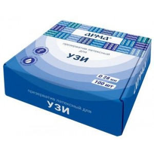 АРМА ПРЕЗЕРВАТИВ Д/УЗИ №100