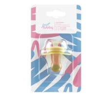 ЛУББИ ДЖАСТ СОСКА-ПУСТЫШКА ЛАТ. КРУГЛ. 6+МЕС. /АРТ.27544/ [LUBBY]