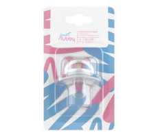 ЛУББИ ДЖАСТ СОСКА-ПУСТЫШКА СИЛИК. СИММЕТ. 6+МЕС. /АРТ.27546/ [LUBBY]