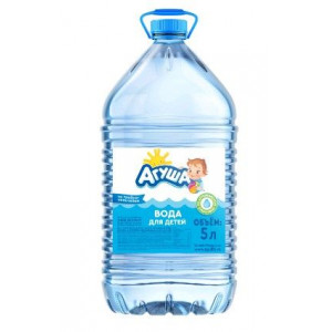 АГУША ВОДА ДЕТСК. 5Л.