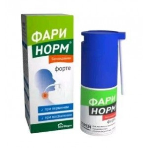 ФАРИНОРМ БЕНЗИДАМИН ФОРТЕ 0,51МГ/ДОЗА 15МЛ. 88ДОЗ СПРЕЙ Д/МЕСТ.ПРИМ. ДОЗИР. ФЛ. ФАРИНОРМ БЕНЗИДАМИН ФОРТЕ 0,51МГ/ДОЗА 15МЛ. 88ДОЗ СПРЕЙ Д/МЕСТ.ПРИМ. ДОЗИР. ФЛ.
