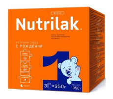 НУТРИЛАК-1 МОЛОЧН.СМЕСЬ 0-6 МЕС. 1050Г. [NUTRILAK]
