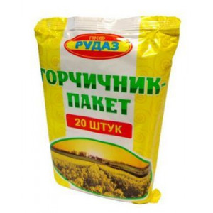 ГОРЧИЧНИК-ПАКЕТ №20 /РУДАЗ/