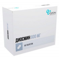 ДИОСМИН 600МГ. №60 ТАБ. П/П/О /ОЗОН/