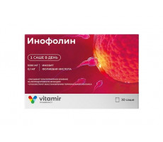 ВИТАМИР ИНОФОЛИН №30 САШЕ /КВАДРАТ-С/