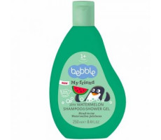 БИБЛ МАЙ ФРЕНД ШАМПУНЬ-ГЕЛЬ Д/ДУША 2В1 АРБУЗ 12+ 250МЛ. [BEBBLE]