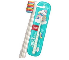 СПЛАТ ЗУБ.ЩЕТКА ДЕТ. ДЖУСИ ЛАБ МАГИЯ ЕДИНОРОГА С ИОНАМИ СЕРЕБРА ЖЕМЧУЖ. 4+ ЛЕТ МЯГКАЯ [SPLAT]