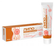 ЛИПОБЕЙЗ КРЕМ Д/УХОДА ЗА СОСКАМИ 30МЛ.