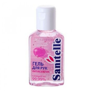 САНИТЕЛЬ ГЕЛЬ Д/РУК АНТИСЕПТ. МАКАДАМИИ ВИТ. Е РОЗ. 50МЛ. ФЛ. [SANITELLE]