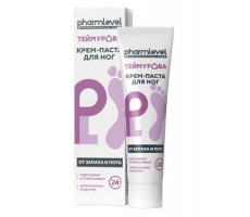 ФАРМЛЕВЕЛ ТЕЙМУРОВА КРЕМ-ПАСТА Д/НОГ ОТ ЗАПАХА И ПОТА 50Г. [PHARMLEVEL]