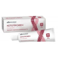 КЕТОПРОФЕН 5% 30Г. КРЕМ Д/НАРУЖ.ПРИМ. ТУБА /УСОЛЬЕ-СИБИРСКИЙ/