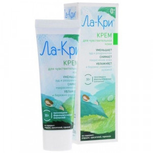 ЛА-КРИ КРЕМ Д/ЧУВСТВ. КОЖИ 30Г. ТУБА /ВЕРТЕ/ ЛА-КРИ КРЕМ Д/ЧУВСТВ. КОЖИ 30Г. ТУБА /ВЕРТЕ/