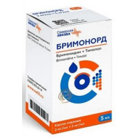 БРИМОНОРД 2МГ/МЛ.+5МГ./МЛ. 5МЛ. №1 ГЛ.КАПЛИ ФЛ./КАП.